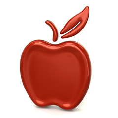 Red apple icon