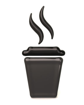 Takeaway Coffee Cup Icon