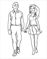 CoupleWalking