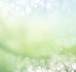 Obraz premium spring background