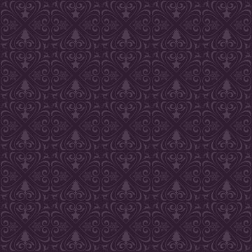 Christmas Square Ornaments Red Flag