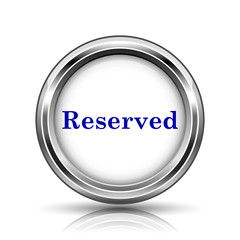 Reserved icon