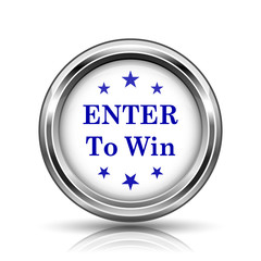 Enter to win icon