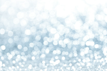 Christmas background with bokeh lights
