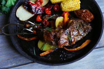Grilled Lamb steak