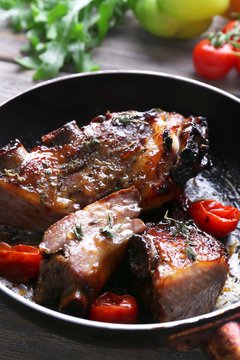 Grilled Lamb steak