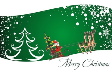 Merry Christmas card