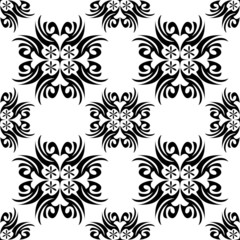 Texture with ornaments