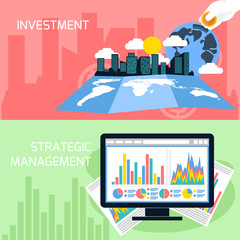 Concept of strategic management and investment