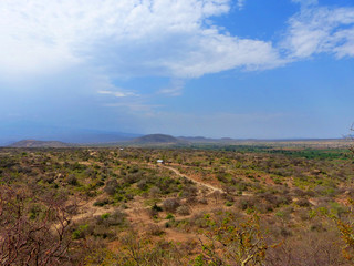 Steppe nahe Gorofani Mangola Tansania Afrika