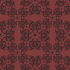 Texture with ornaments