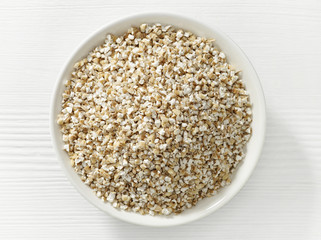 bowl of barley
