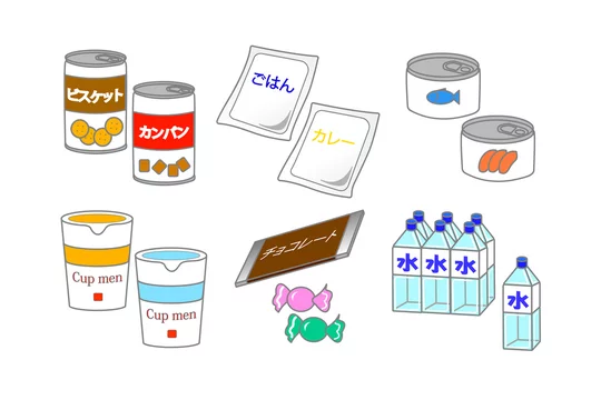 非常食 Stock イラスト Adobe Stock