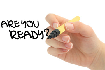 Are You Ready