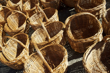 Wicker baskets