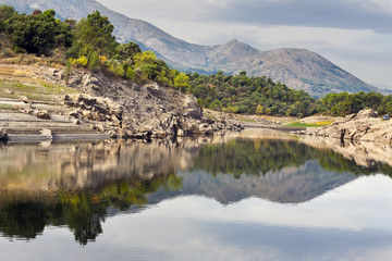 Rio Alberche y Sierra de Gredos