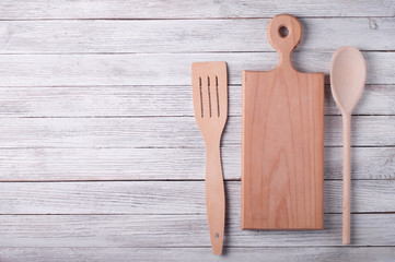 wooden spoons