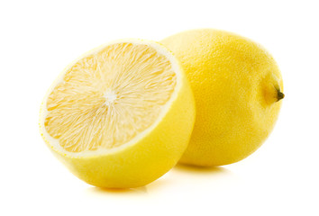 Ripe juicy lemon.
