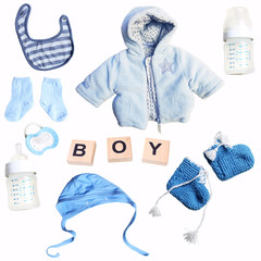 set for newborn baby boys