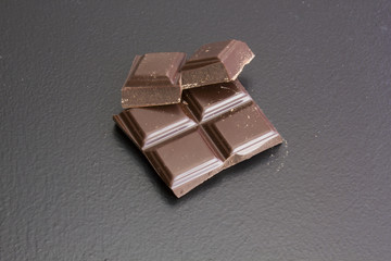 carré de chocolat