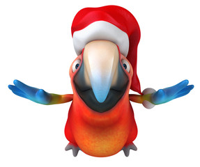 Fun parrot