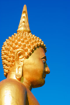 face buddha imange on stockphoto