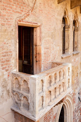 Balcony of Juliets house