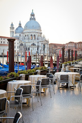 Street cafe in Venice