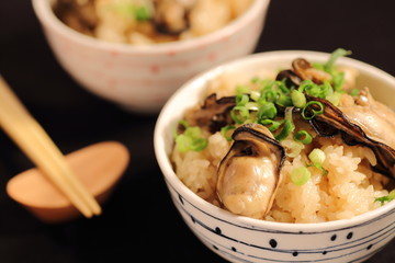 牡蠣飯