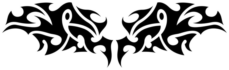 Tribal tattoo 9