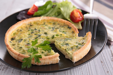 leek quiche