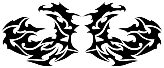 Tribal tattoo 16