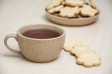 tea & cookies