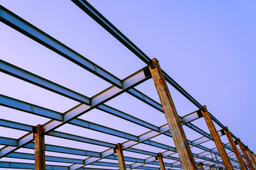 Steel frame