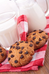 cookies and milk