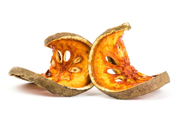 Dried bael fruit