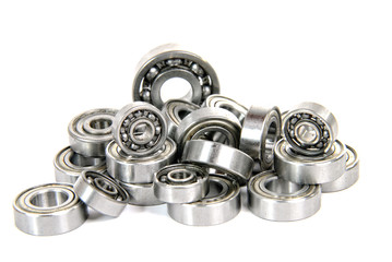 lot of small ball bearings