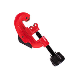 Pipe cutter isolated on white background