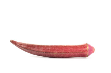 Red okra