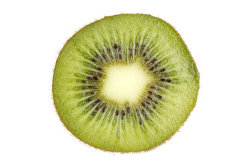 Fototapeta na wymiar kiwi fruit slice