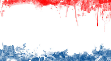 United States Flag Color Background