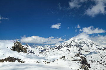 Mountain scenery