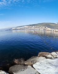 Gemlik Bay, the Sea of Marmara, Turkey