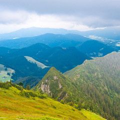 Fototapeta premium Mountains