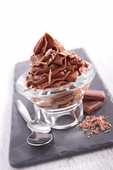 chocolate mousse