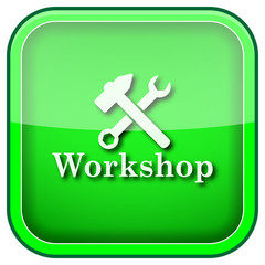 Fototapeta premium Workshop icon