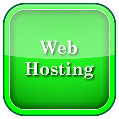 Web hosting icon