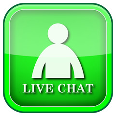 Live chat icon