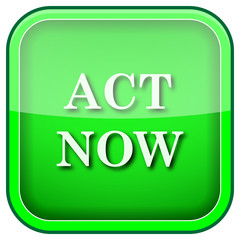 Act now icon