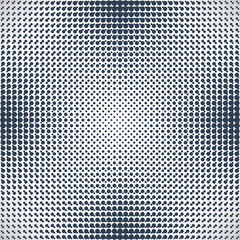 Halftone of the gray dots on gray background